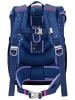 DerDieDas Schulrucksack ErgoFlex Easy Set in Deep Ocean