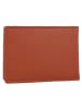 mano Don Leonardo Geldbörse RFID Leder 12 cm cognac