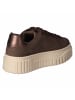 Tamaris Schnürhalbschuh in brown