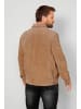 John F. Gee Lederjacke in cognac