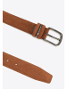 Wittchen Suede leather belt in Brown