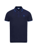 U.S. Polo Assn. Poloshirt USKayle – Classic Fit kurzarm mit Logo-Stickerei in Navy-Royal