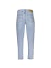 Tommy Hilfiger Hellblaue Baumwoll-High-Waist-Jeans