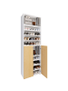 ebuy24 Schuhschrank Lona2XL10DTR weiß Weiß 70 x 39 cm