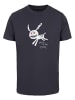 Mister Tee T-Shirts in navy