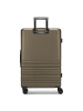 Camel Active Hanoi 4 Rollen Trolley L 78 cm mit Dehnfalte in khaki