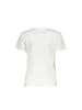 Patrizia Pepe Weiß Baumwolle Damen T-Shirt