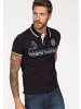 Bruno Banani Poloshirt in schwarz
