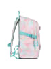 BAAGL 5-tlg. Set: Schulrucksack Skate in Schwarz Sunset