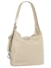 Samantha Look Shopper echt Leder in beige