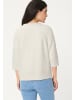 Olsen Strickcardigan in White Silk