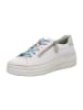 remonte Plateau Sneaker in Weiß