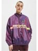 Nike Nike Windbreaker in fuchsia glow/black