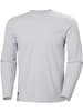 Helly Hansen Longsleeve "Classic Longsleeve" in Grau