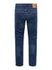 ONLY & SONS Normal geschnitten jeans in Medium Blue Denim