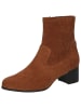 Caprice Stiefelette in COGNAC STRETCH