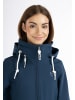 myMO ATHLSR Damen Softshellmantel in Dunkelblau