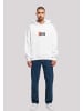 F4NT4STIC Ultra Heavy Hoodie Geishora Japan Streetstyle in weiß