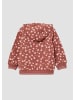 s.Oliver Sweatshirt Jacke  in  38A4_rubinrot