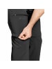 Maier Sports Outdoorhose Latit Zip in Schwarz