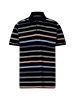 Andrew James Poloshirt in marine mehrfarbig - 0006