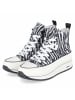 rieker High Sneaker in weiß