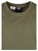 Urban Classics Urban Classics Herren Boys Long Shaped Turnup Tee in olive