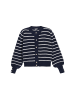 DreiMaster Maritim Cardigan in navy offwhite