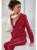 Kangaroos Sweatjacke in rot