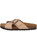 Palado Pantoletten Vanelis in Beige Matt