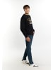 MO Herren Sweatshirt in Schwarz