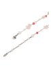 grassland Women Necklace in Pink Multicolor