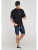 SOUL STAR Jeans-Shorts - MJSYOUNAS in Dunkelblau