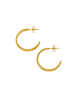 usha FESTIVAL Women Hoop Earrings in Gold