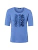 Olsen T-Shirt Edda in indigo