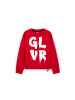 Gulliver Sweatshirt in Rot