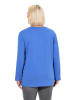 Ulla Popken Shirt in pfauenblau