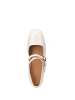 Wittchen Damenschuhe Mary Jane Pumps Mit Verstellbaren Riemen in Creme