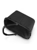 Reisenthel Carrybag Einkaufstasche 48 cm in glossy dots black