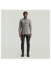 G-Star Raw Langarmhemd in sun faded graphite grey