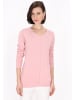 Usha Women Cardigan in rose