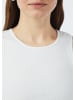 comma T-Shirt in 0100_weiß