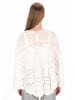 DreiMaster Women Cardigan in offwhite