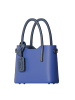 Kmisso Henkeltasche in Bluette/blu