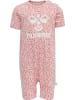 Hummel Hummel Druckknopf Jumpsuit Hmlriver Lebensstil Mädchen in POWDER PINK
