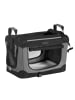 Feandrea Tiertransporttasche Bax in Schwarz - (B)50 x (H)35 x (T)35 cm