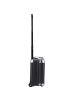 Alumaxx 2-Rollen Businesstrolley Aluminium Laptopfach 37 cm schwarz matt