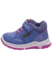 superfit Sneaker High COOPER in Blau/Pink