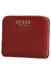 Guess Laurel II SLG Small Zip Around S - Geldbörse 3cc 11 cm (garnet) in garnet