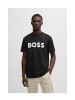 BOSS Tshirt in Schwarz